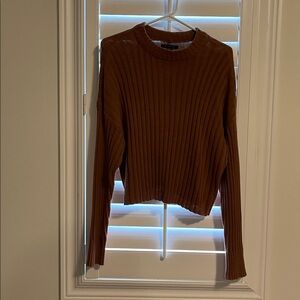 American Eagle Cropped Sweater Sz M